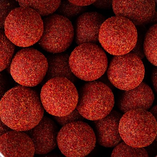 Boilies Carlig Up Baits Glazurate 200g - Squid Capsuna - imagine 2