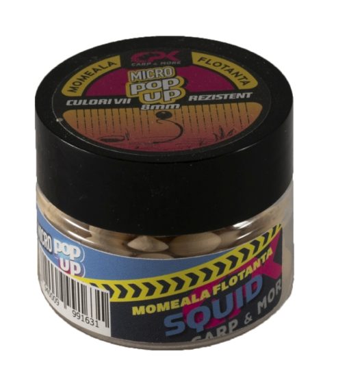 Boilies Popup Cpk Micro 8mm - Squid