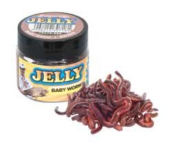 Jelly Baits Benzar Mix Baby Worm Maro