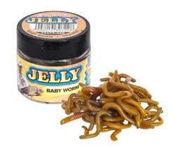 Jelly Baits Benzar Mix Baby Worm Orange