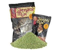 Nada Benzar Mix 3kg Morunas Mreana Scobar Verde