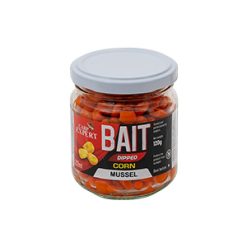 Porumb la Borcan Carp Expert Fara Zeama cu Scoica 212ml