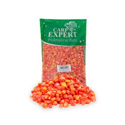 Porumb Fiert Carp Expert 1kg Capsuna