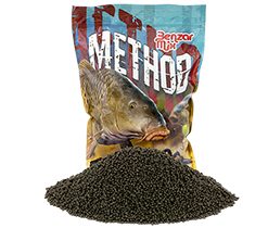 Method Pellet Benzar Mix 2mm Black Halibut