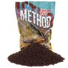 Method Pellet Benzar Mix 2mm Red Halibut