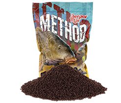 Method Pellet Benzar Mix 2mm Red Halibut