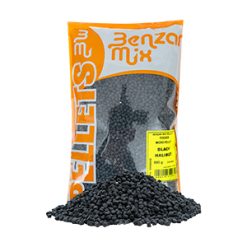 Micropelete Benzar Mix 1.5mm - Black Halibut