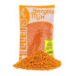 Micropelete Benzar Mix 1.5mm Ciocolata Portocala