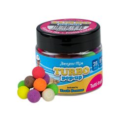 Popup Benzar Mix 8mm Tutti Frutti