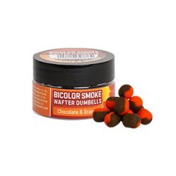 Benzar Mix Wafter Bicolor Smoke 10x8mm Ciocolata Portocala