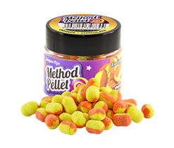 Pelete Benzar Mix Bicolore 8m Portocala-Capsuna
