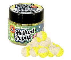 Popup Benzar Mix Bicolor 7mm Cocos Vanilie