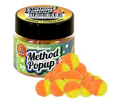 Popup Benzar Mix Bicolor 7mm Ciocolata Portocala