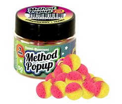 Popup Benzar Mix Bicolor 7mm Capsuna Miere