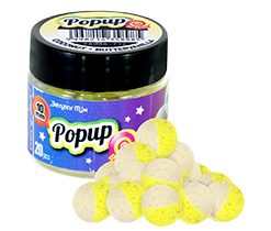 Popup Benzar Mix Bicolor 10mm Cocos Vanilie