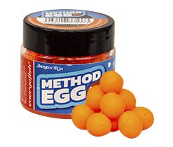Benzar Mix Method Egg 8mm Ciocolata Portocala