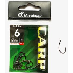 CARLIG HAYABUSA L1 BLACK NICKEL NR.6 - 10BUC