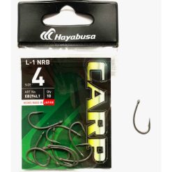 CARLIG HAYABUSA L1 NONREFLECT BLACK  NR.4 - 10BUC
