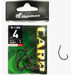 CARLIG HAYABUSA M1 BLACK NICKEL NR.6 - 10BUC
