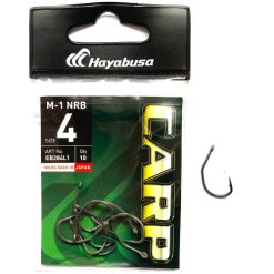 CARLIG HAYABUSA M1 NONREFLECT BLACK  NR.6 - 10BUC