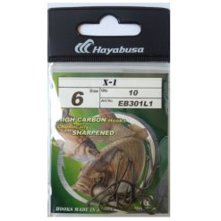 CARLIG HAYABUSA X1 NONREFLECT BLACK  NR.10 - 10BUC