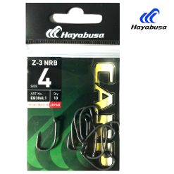 CARLIG HAYABUSA Z3 NONREFLECT BLACK  NR.7 - 10BUC