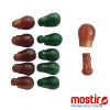 CONECTOR RAPID MOSTIRO METHOD FEEDER BROWN&OLIVE(10 BUC)