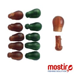 CONECTOR RAPID MOSTIRO METHOD FEEDER BROWN&OLIVE(10 BUC)