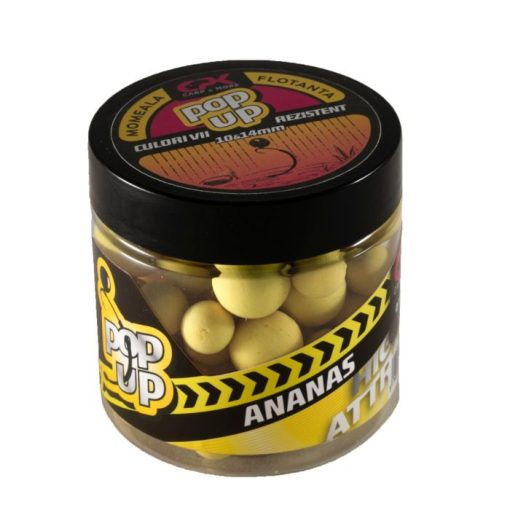 Cpk Boilies Popup 10/14mm Ananas