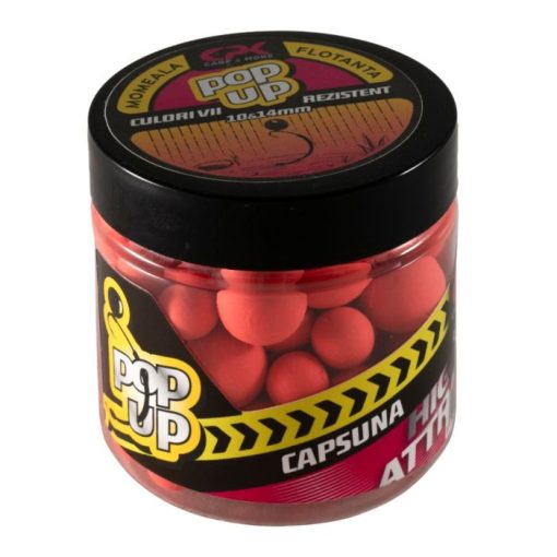 Cpk Boilies Popup 10/14mm Capsuna