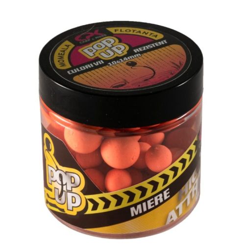 Cpk Boilies Popup High Attract – Miere 10/14mm