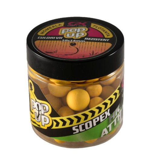 Cpk Boilies Popup High Attract – Scopex 10/14mm