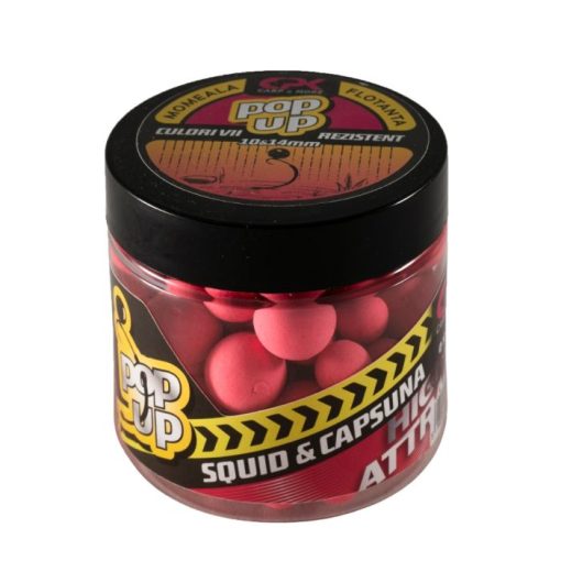 Cpk Boilies Popup 10/14mm Squid Capsuna