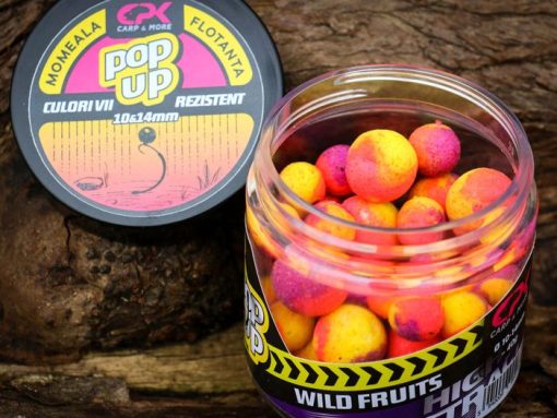 Cpk Boilies Popup High Attract – Wild Fruits 10/14mm