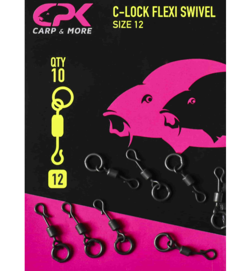 Cpk C-lock Flexi Swivel