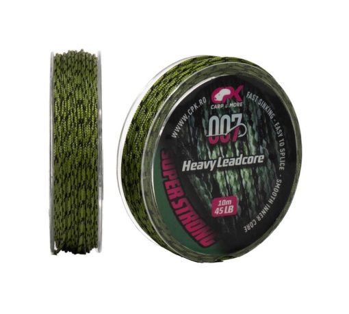 Cpk Heavy Leadcore Camo Green 45lb