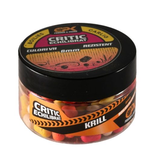 Cpk Boilies Critic Echilibrat 8mm Krill