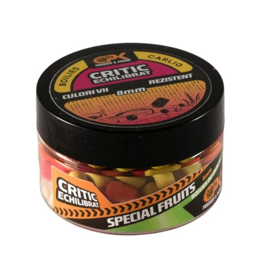 Cpk Boilies Critic Echilibrat 8mm Special Fruits