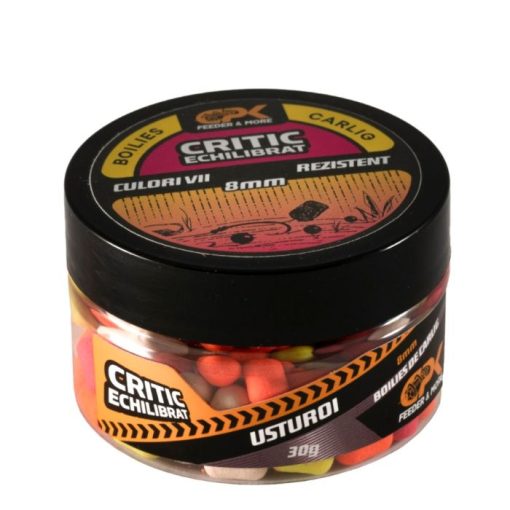 Cpk Boilies Critic Echilibrat 8mm Usturoi