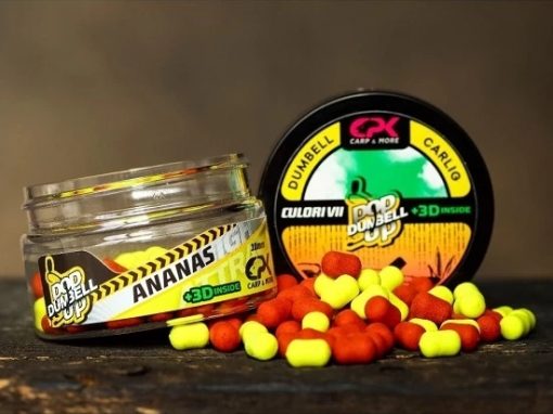 Cpk Popup Dumbell 10mm Ananas 3d