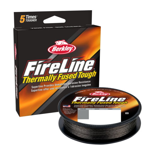 Berkley Fir Textil Fireline Fo 150m Smoke 0.10mm