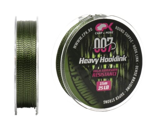 Cpk Heavy Hooklink Green 25lb