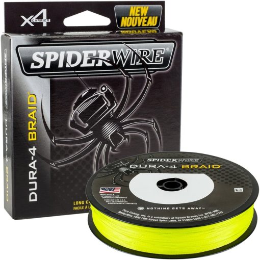 Spider Wire Fir Textil Dura4 Yellow 0.10mm