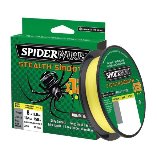 Fir Textil Spiderwire Ss12 Yellow 0.13mm