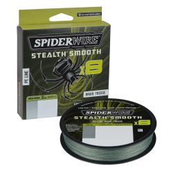 Spider Wire Fir Textil Ssm8 Verde 0.39mm