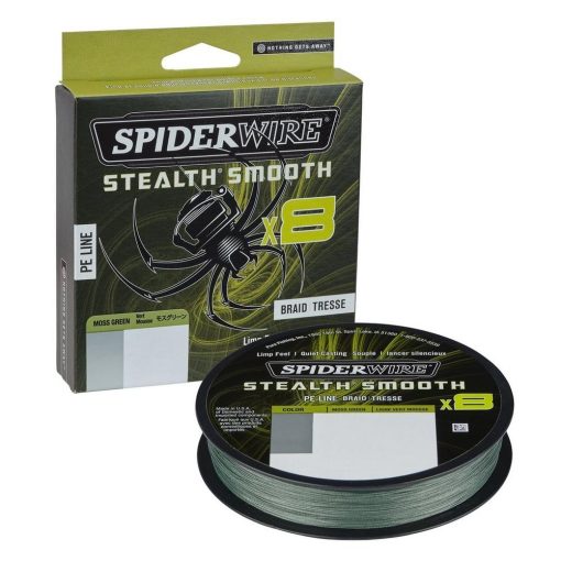 Spider Wire Fir Textil Ssm8 Verde 0.39mm