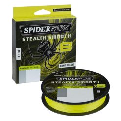 Spider Wire Fir Textil Ssm8 Galben 0.07mm