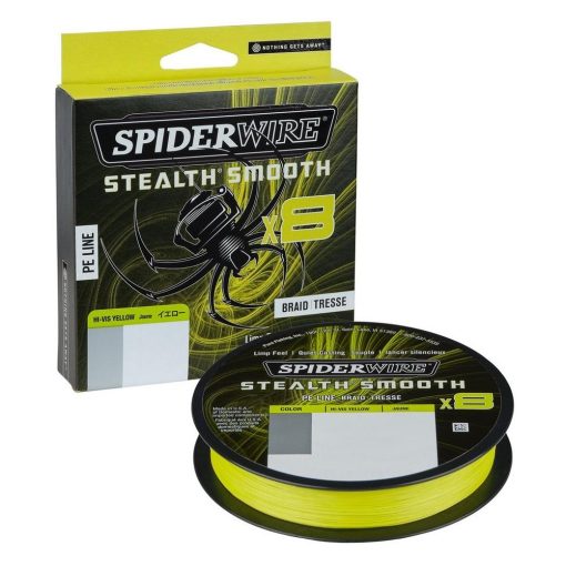 Spider Wire Fir Textil Ssm8 Galben 0.07mm