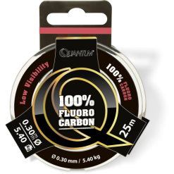 Fluorocarbon Quantum Predator 25m 0.30mm