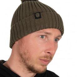 Fox Merino Bobble - Olive